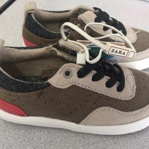 Zara Baby Leather Shoes 26